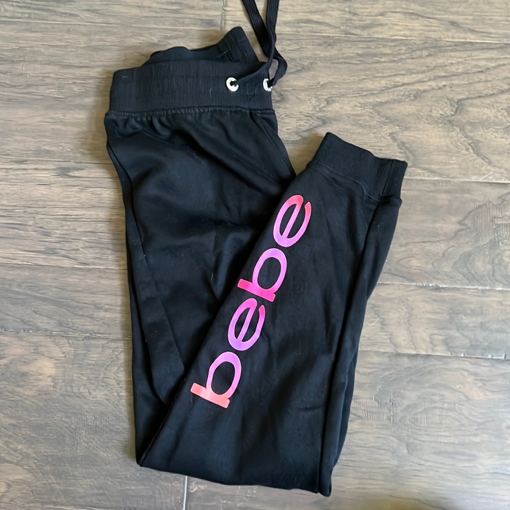 NWT BEBE joggers